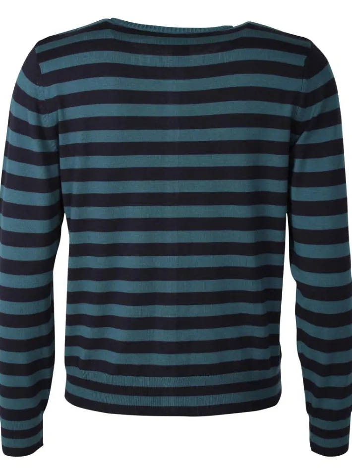 danelunch_viscose_cardiga_2-2.webp Danelunch Viscose Cardigan Dark Navy/Dark Slate