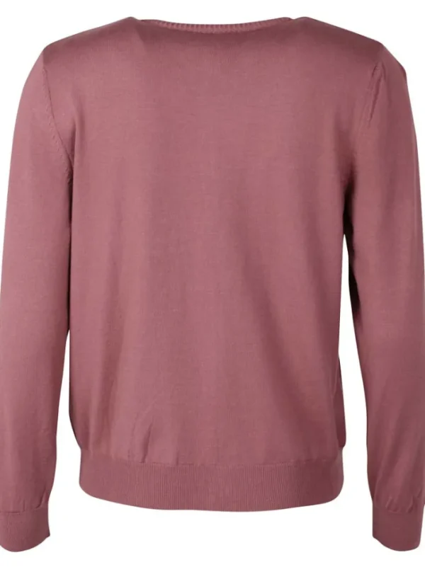 Danelunch Viscose Cardigan Antique Rose