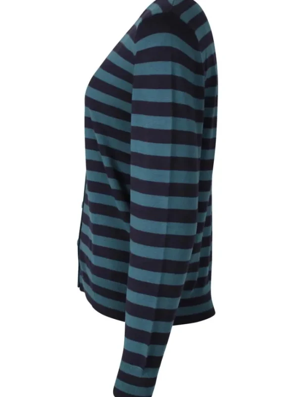Danelunch Viscose Cardigan Dark Navy/Dark Slate