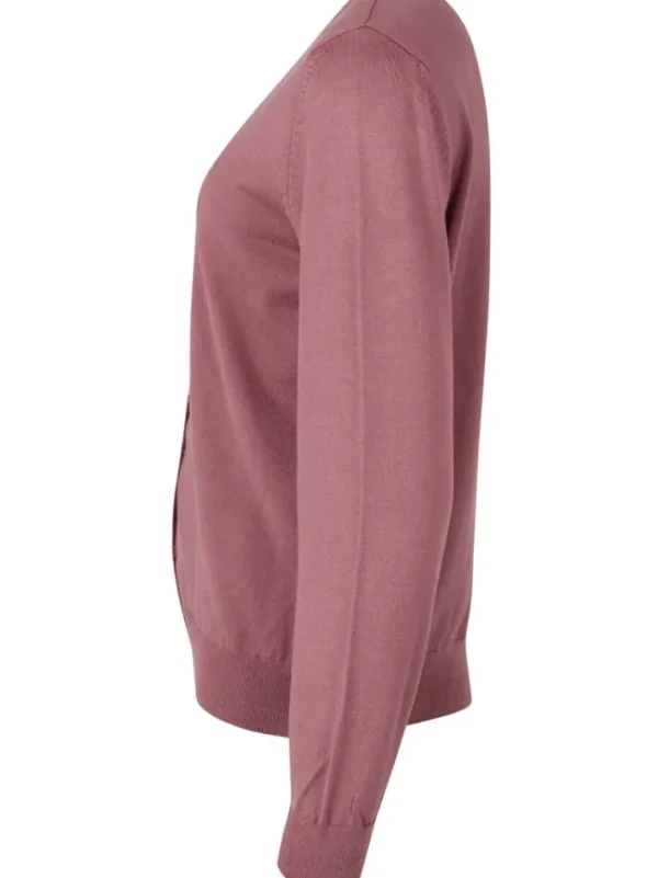 Danelunch Viscose Cardigan Antique Rose