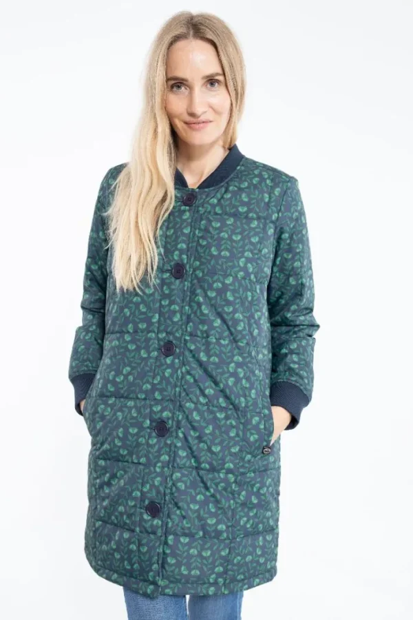 Danelykke Thermo Jacket Dark Navy FLEURIE