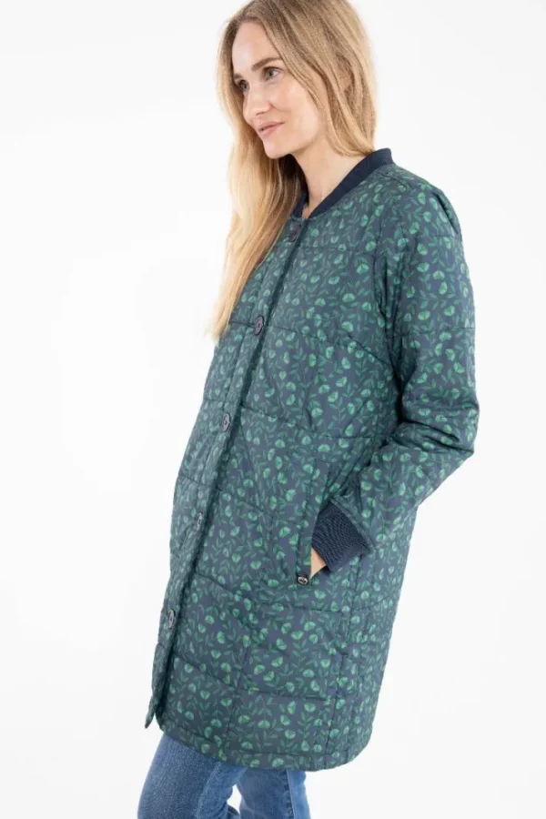 Danelykke Thermo Jacket Dark Navy FLEURIE