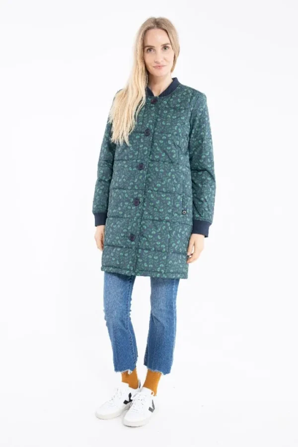 Danelykke Thermo Jacket Dark Navy FLEURIE