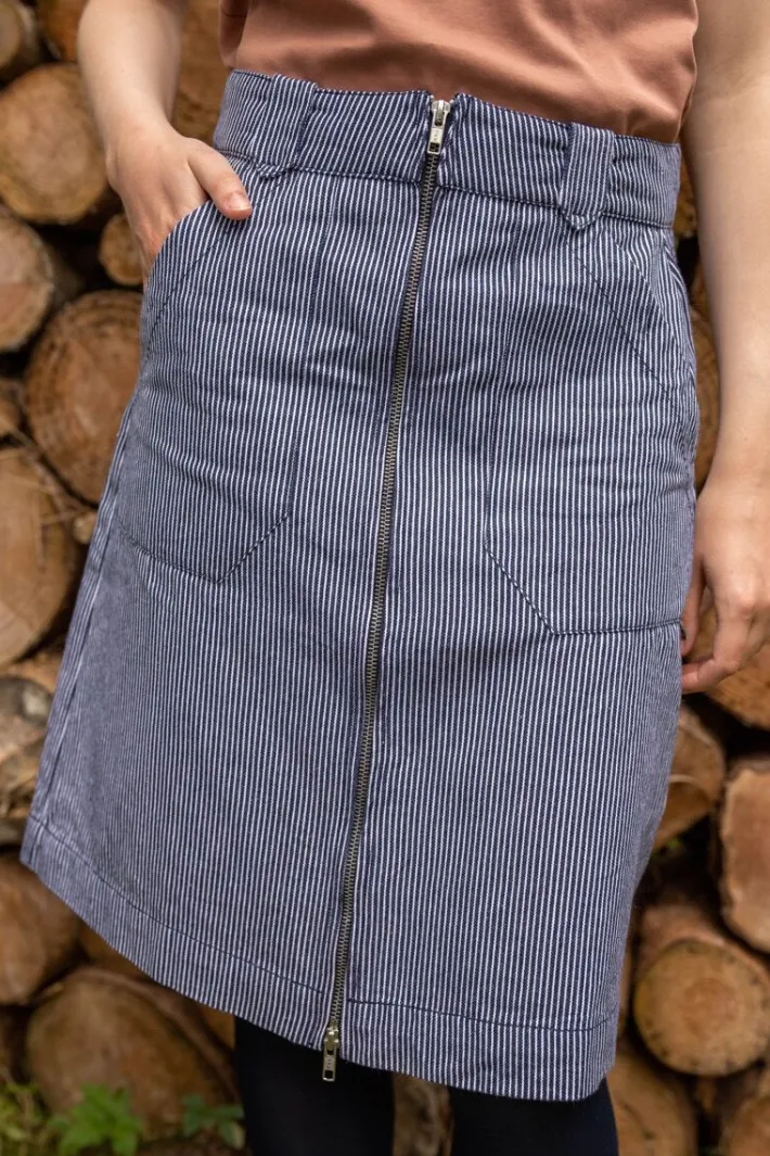 danemadelaine_denim_skirt_0.webp Danemadelaine Denim Skirt Milkboy Stripe