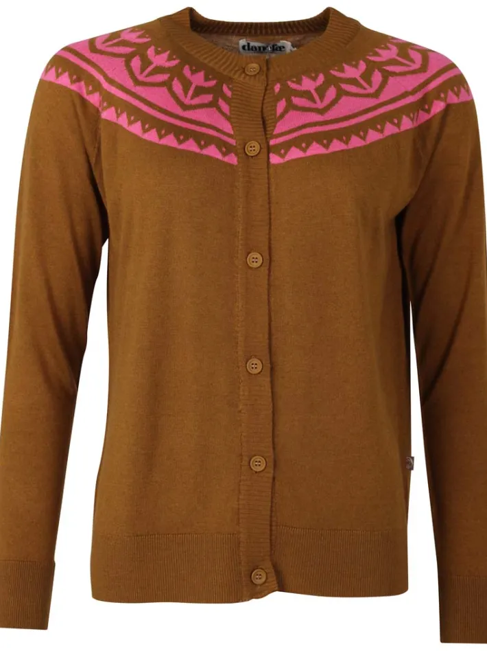 danemagda_wool_cardigan_t_2.webp Danemagda Wool Cardigan Tobacco