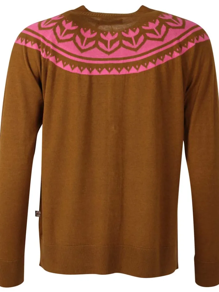 danemagda_wool_cardigan_t_3.webp Danemagda Wool Cardigan Tobacco