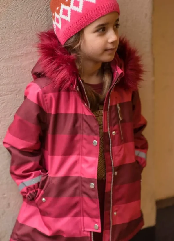 Danemaja Winter Jacket Hindbaerbrus