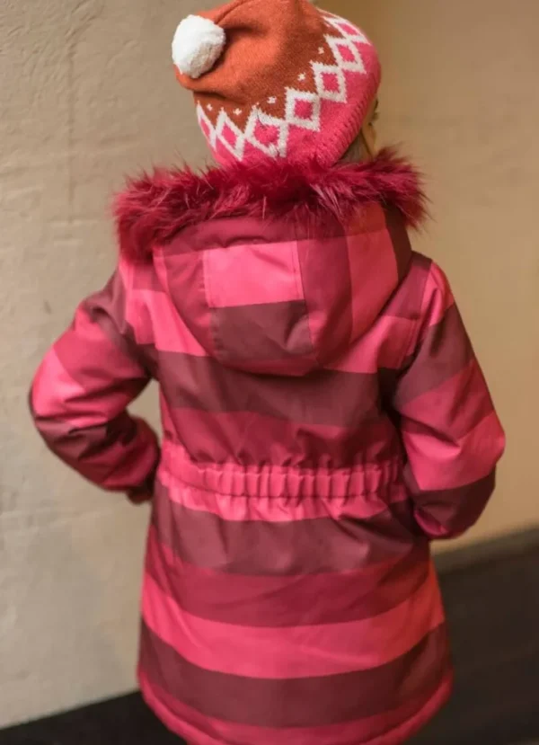 Danemaja Winter Jacket Hindbaerbrus