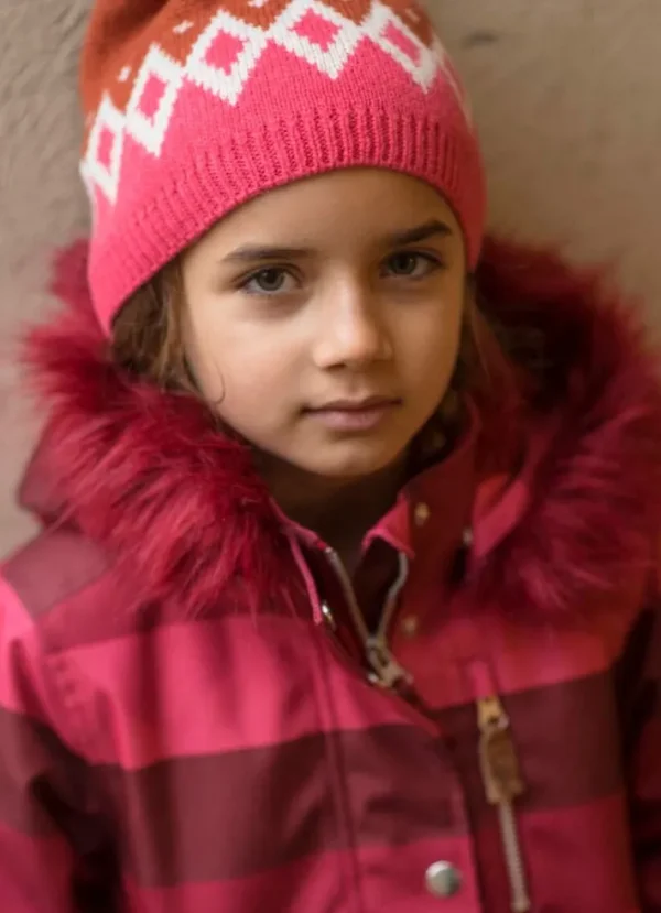 Danemaja Winter Jacket Hindbaerbrus