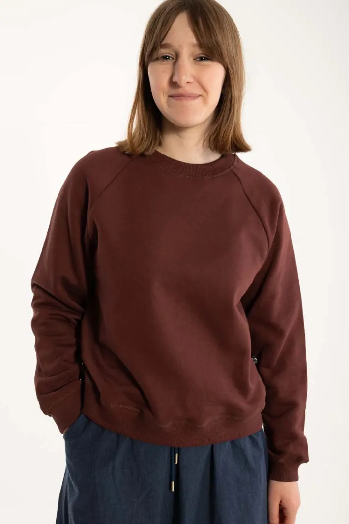 danemama_moleton_sweat_da_0.webp Danemama Moleton Sweat Dark Bordeaux