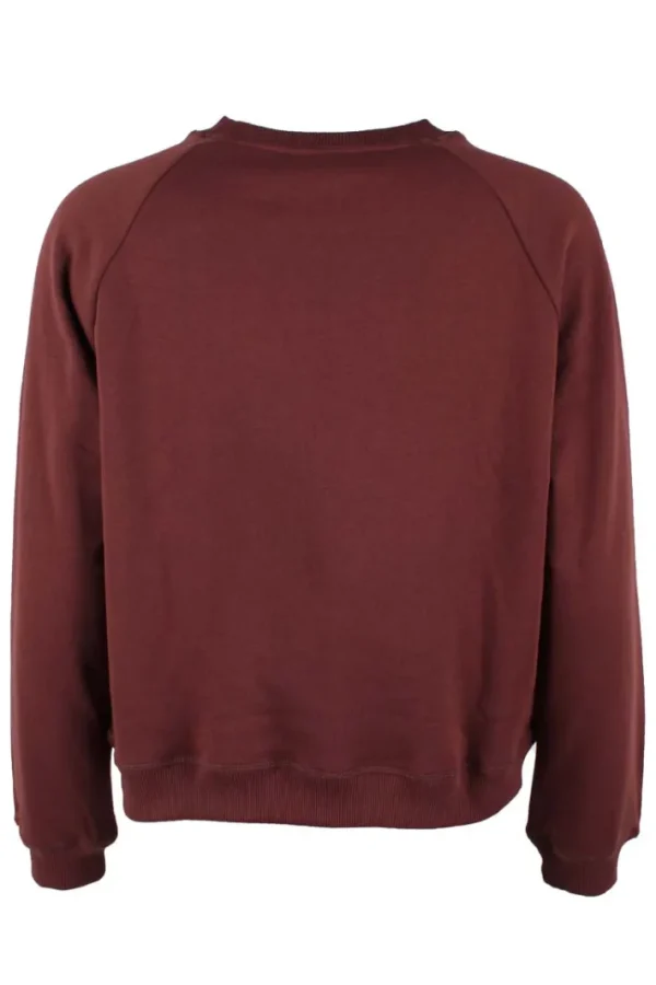 Danemama Moleton Sweat Dark Bordeaux