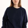 Danemama Moleton Sweat Deep Navy