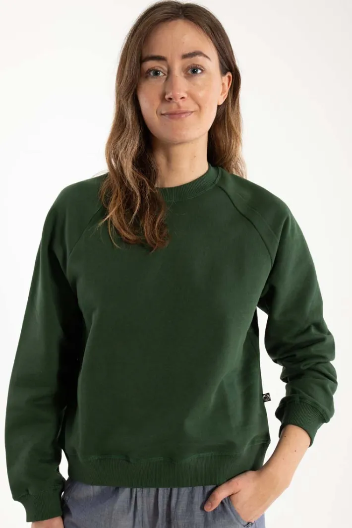 danemama_moleton_sweat_de_0.webp Danemama Moleton Sweat Deep Green