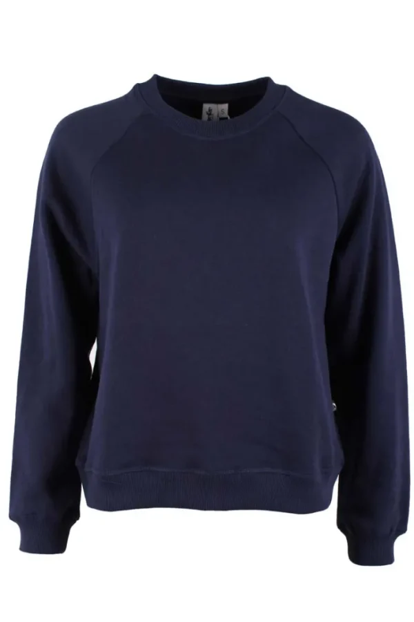 Danemama Moleton Sweat Deep Navy