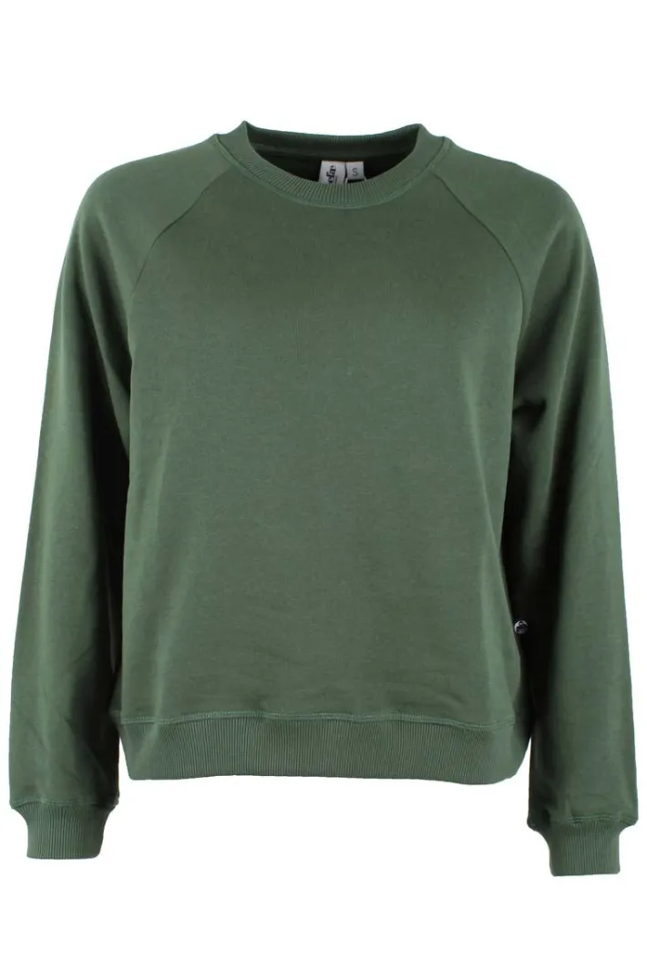 danemama_moleton_sweat_de_2.webp Danemama Moleton Sweat Deep Green