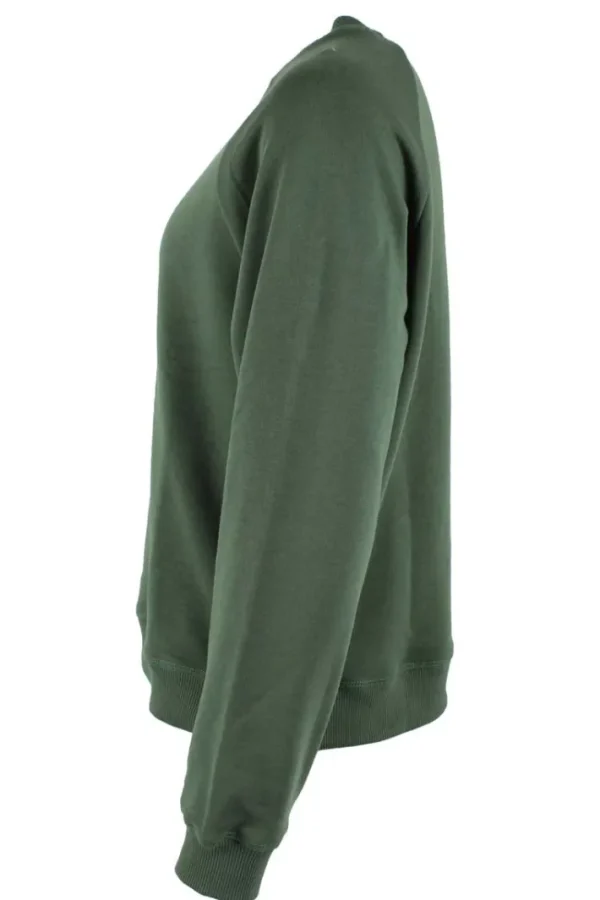 Danemama Moleton Sweat Deep Green