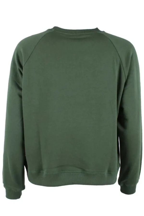 Danemama Moleton Sweat Deep Green