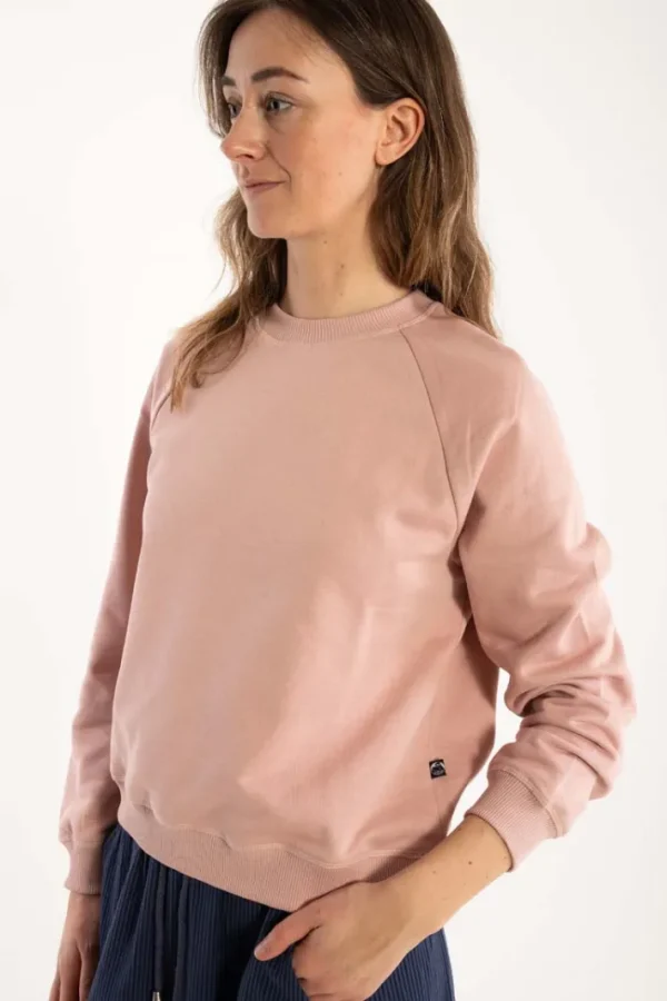 Danemama Moleton Sweat Gentle Rose