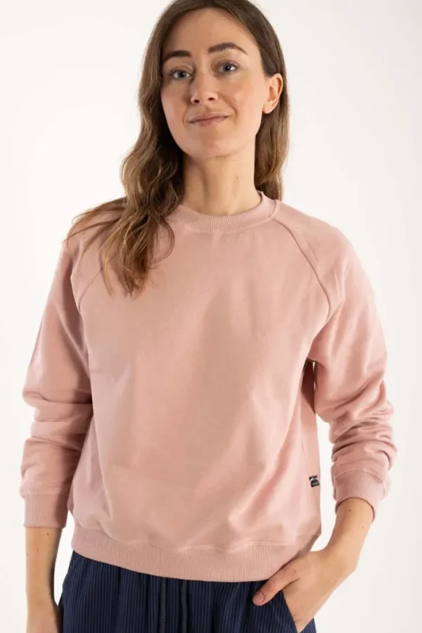 Danemama Moleton Sweat Gentle Rose