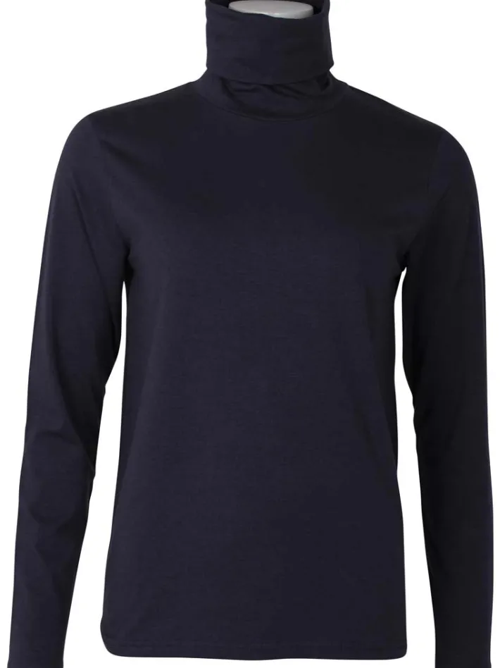 danemanna_modal_rollneck__3-2.webp Danemanna Modal Rollneck Tee Dark Navy