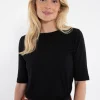 Danemanna Modal Tee Black