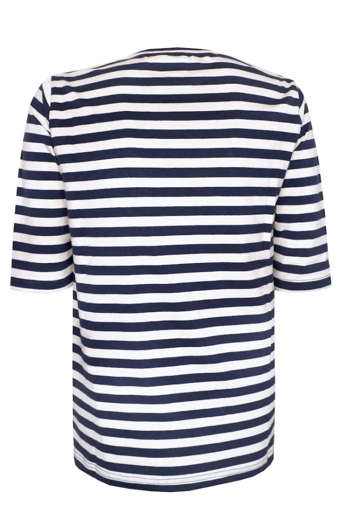 danemanna_modal_tee_dark__1.webp Danemanna Modal Tee Dark Navy/Chalk