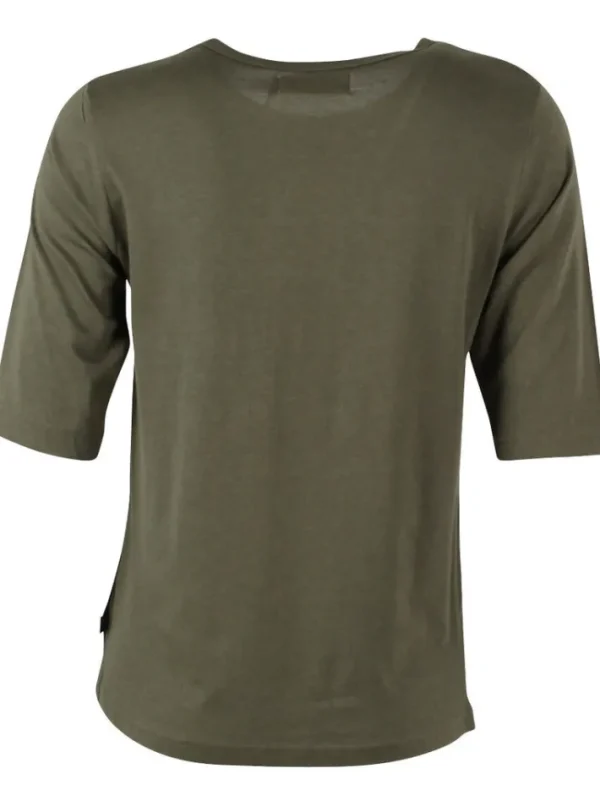 Danemanna Modal Tee Dk Army