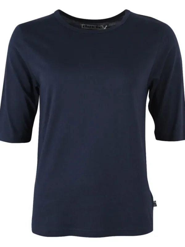 Danemanna Modal Tee Dk Navy