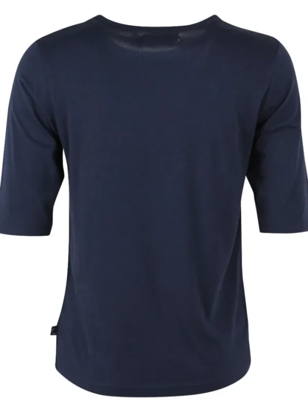 Danemanna Modal Tee Dk Navy
