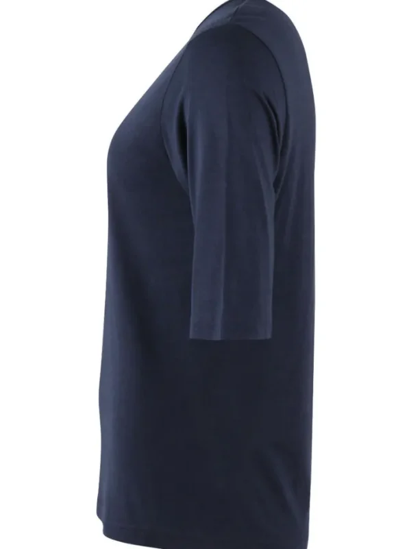 Danemanna Modal Tee Dk Navy