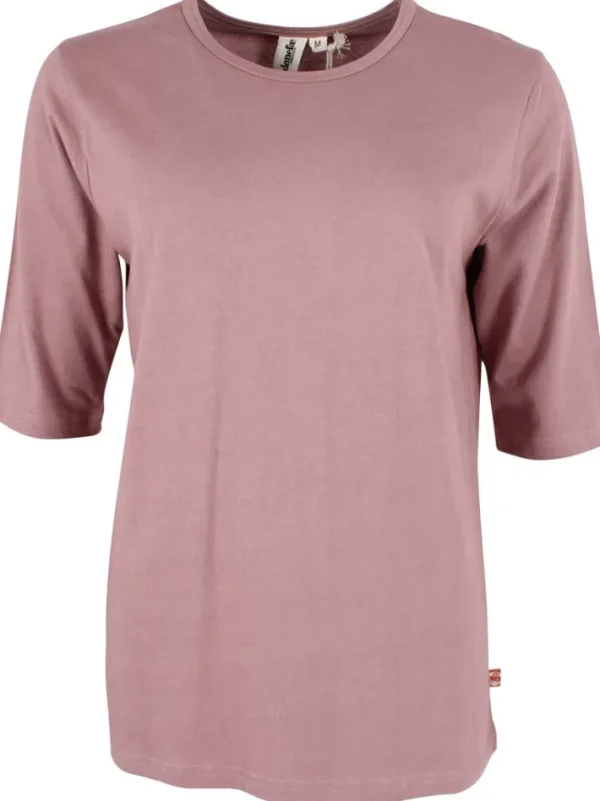 Danemanna Modal Tee Dk Rose Beige