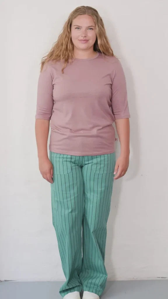 Danemanna Modal Tee Dk Rose Beige