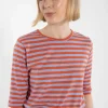 Danemanna Modal Tee Light Rust/Purple
