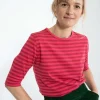 Danemanna Modal Tee Rouge/Power Pink