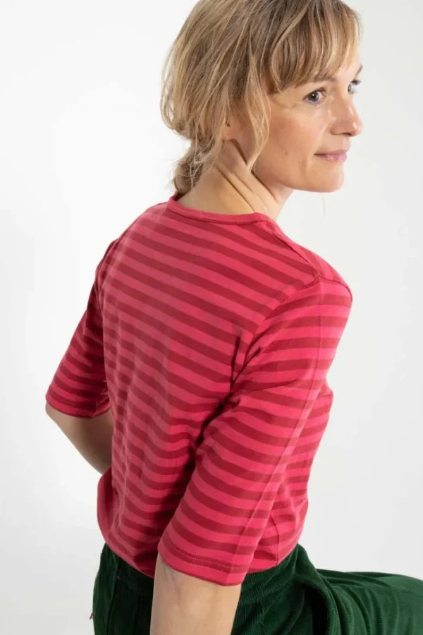 Danemanna Modal Tee Rouge/Power Pink