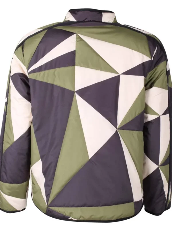 Danemaple Thermo Jacket Olive/Black/Light Beige