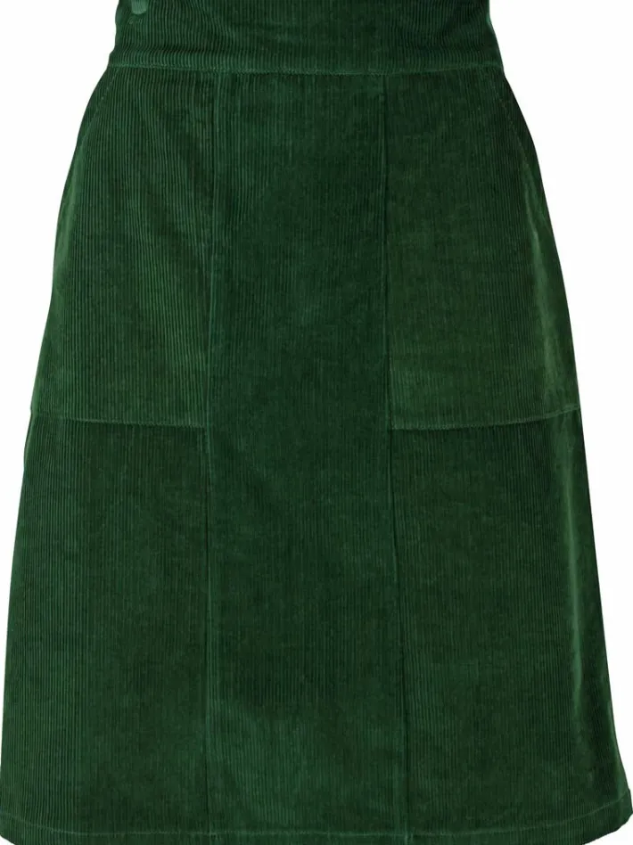 danemaren_cord_skirt_dark_3.webp Danemaren Cord Skirt Dark Pine