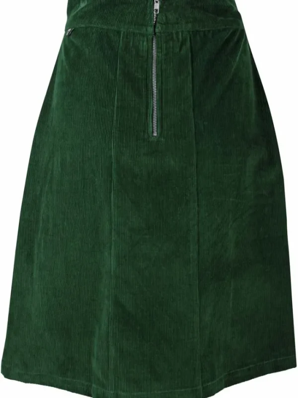 Danemaren Cord Skirt Dark Pine