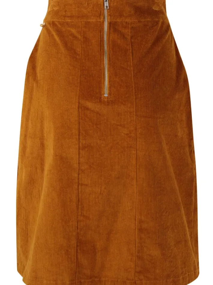 danemaren_cord_stretch_sk_3.webp Danemaren Cord Stretch Skirt Mustard