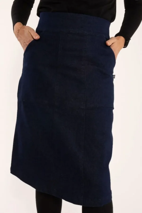 Danemaren Denim Skirt Denim
