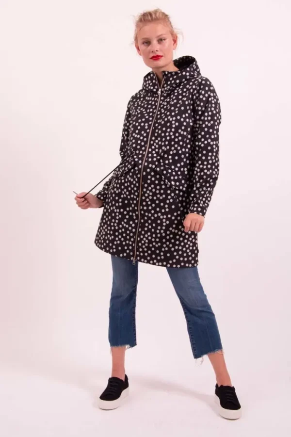 Danemarianne Softshell Black/Offwhite FUNDOTS