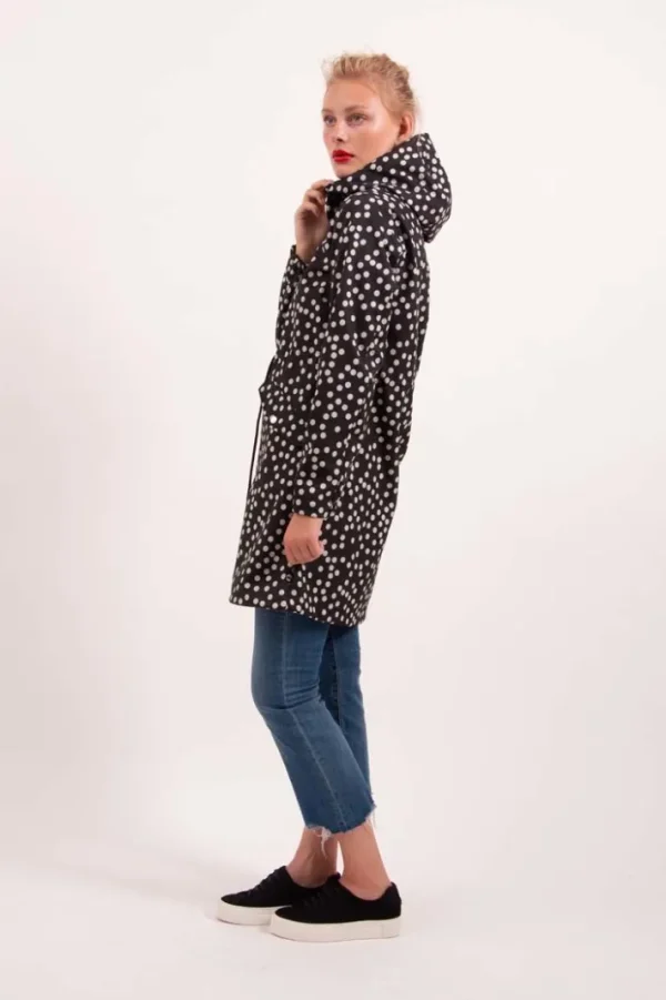 Danemarianne Softshell Black/Offwhite FUNDOTS