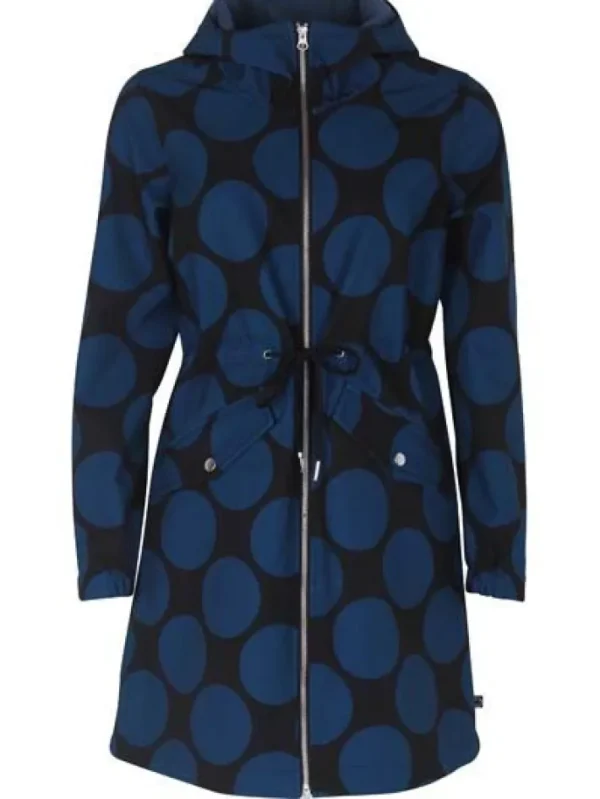 Danemarianne Softshell Black/Cold Slate MEGADOT