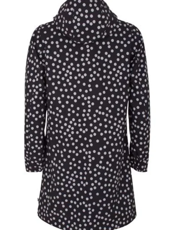 Danemarianne Softshell Black/Offwhite FUNDOTS