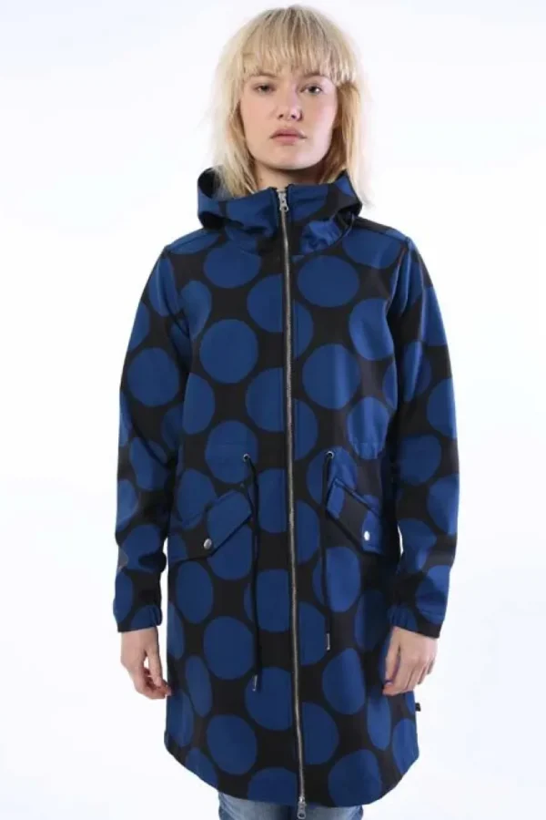 Danemarianne Softshell Black/Cold Slate MEGADOT