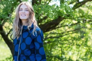 Danemarianne Softshell Black/Cold Slate MEGADOT