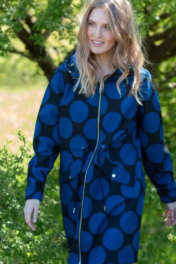 Danemarianne Softshell Black/Cold Slate MEGADOT