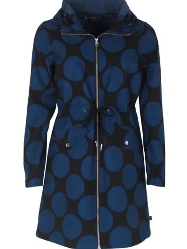 Danemarianne Softshell Black/Cold Slate MEGADOT