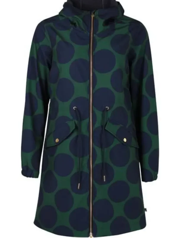 Danemarianne Softshell Dark Army/Dark Navy MEGADOTS