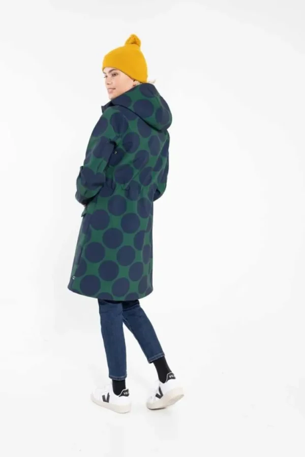 Danemarianne Softshell Dark Army/Dark Navy MEGADOTS